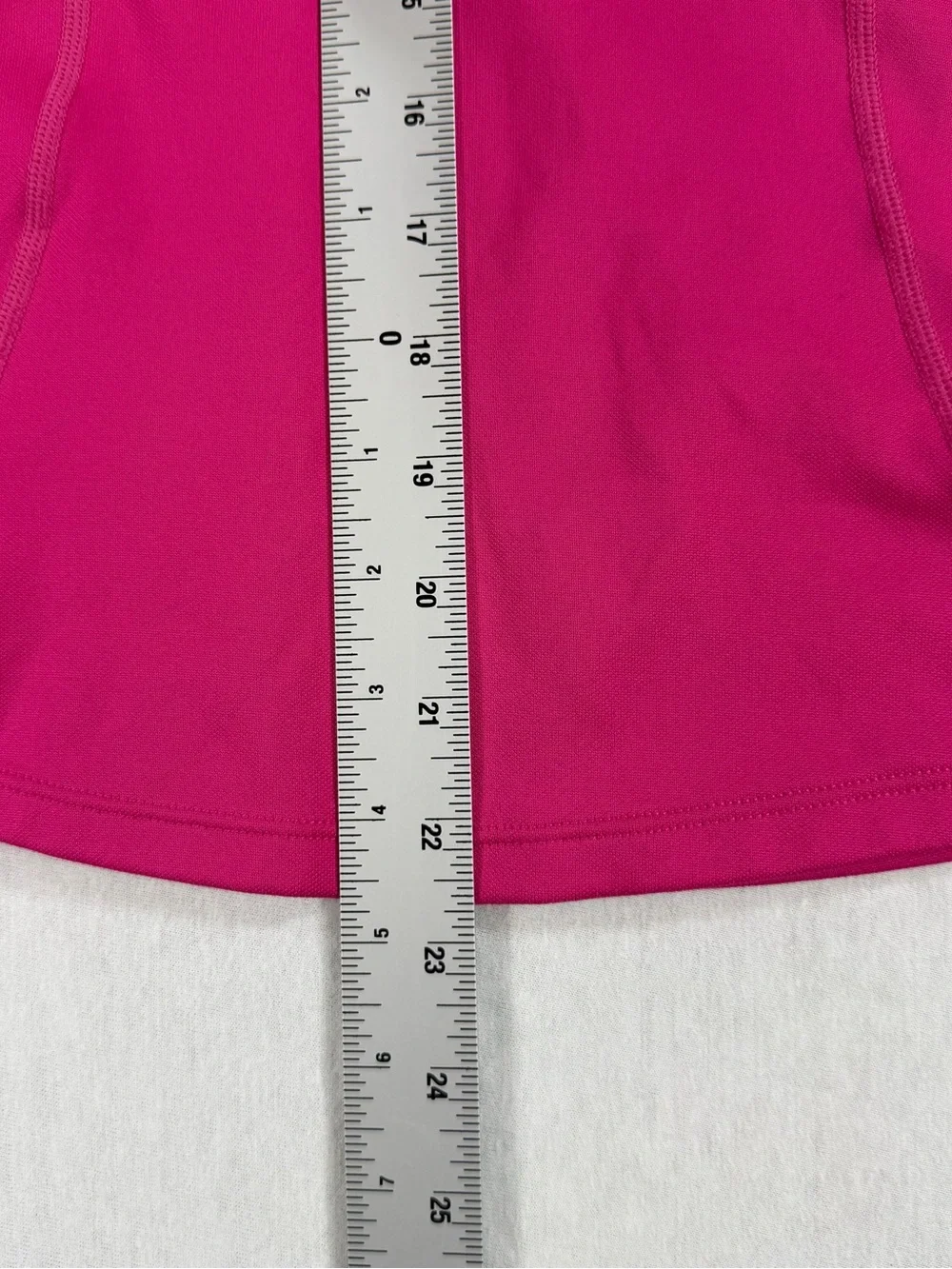 Nike Women's Hot Pink Half-Zip Long Sleeve Performance Top